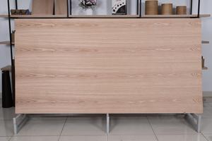 Láminas de Chapa de Roble Rojo de Alta Calidad, Proveedor de Grano de Madera Natural, Ecológicas, Buena Flexibilidad, Corte Rotatorio, Corte en Cuarto - Product Image 2