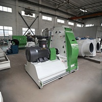 Moulin à marteaux automatique à gouttes d'eau pour la fabrication d'aliments pour volailles