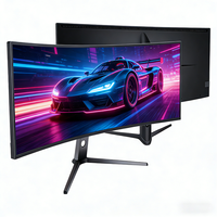 Moniteur de jeu incurvé LCD 49 pouces 75 Hz 5K HDR 1 ms pour PC et joueurs