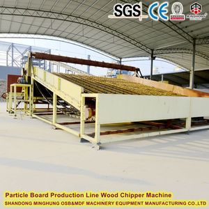 Línea Completa de Producción de Tablero de Partículas, Planta de Fabricación Automática de PB para Fábrica de Paneles de Madera - Product Image 6