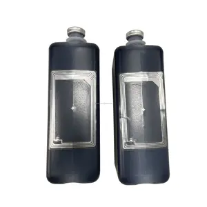 Linx 1014 Black Ink 500ml compatível com etiquetas RFID usadas na impressora jato de tinta Linx CIJ 8900