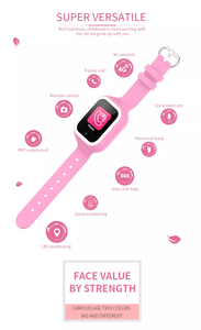 Best seller IP67 impermeable niños reloj kt20 Cámara videollamada relojes inteligentes para niños y niñas - Product Image 4