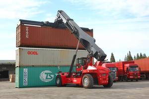 Harga Pabrik ZPMC ZHRS4531 <span class=keywords><strong>Container</strong></span> Handler 45 Ton Reach Stacker untuk Dijual - Product Image 4