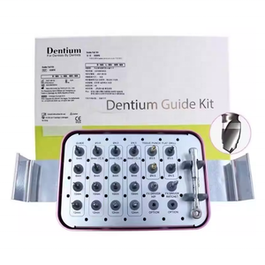 Kit Guida Dentium al Miglior Prezzo, Attrezzatura Originale Genuina, Set di Strumenti per Chirurgia Implantare Dentale in Acciaio e Resina, Manuale e Elettrico - Product Image 2