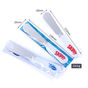 Spatola da Cucina in Acciaio Inossidabile, Mini Spalmatore per Burro, Coltello per <span class=keywords><strong>Formaggio</strong></span> - Product Image 3
