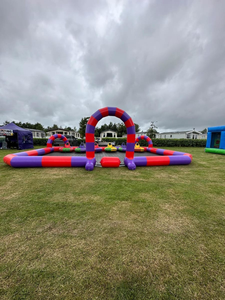 Thương mại <span class=keywords><strong>Inflatable</strong></span> Bumper xe hơi nước hồ bơi/<span class=keywords><strong>Inflatable</strong></span> Bumper xe khu vực đua theo dõi - Product Image 5