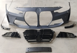 2025 nuevo tipo F30 parachoques delantero para <span class=keywords><strong>BMW</strong></span> F30 2012-2018 a G80 M3 montaje de parachoques delantero accesorios de coche montaje de parachoques trasero - Product Image 2