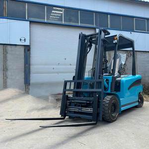 Carretillas elevadoras eléctricas EURO5/EPA Farm, carretillas elevadoras baratas con batería de plomo ácido 1T 1,5 T 2T a la venta, envío gratis - Product Image 4