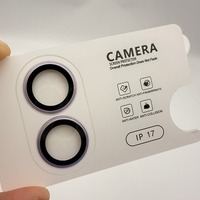 2026 nouveau protecteur d'écran en verre d'objectif de caméra anti-rayures de conception chaude pour iPhone 17 16 15 14 13 12 11 Pro Max