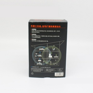 Repetidor Wifi de 300Mbps, Amplificador de Señal de 2.4g de Largo Alcance con Ethernet, Repetidor Wifi - Product Image 6