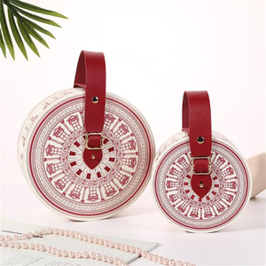 Personalize Custom Round Display Christmas Candy Chocolate <strong>Cardboard</strong> Paper <strong>Suitcase</strong> Magnetic Packaging Gift Paper Boxes Bag - Product Image 3