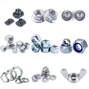 Sujetadores THV Vietnam DIN 1587 Tuerca ciega chapada en zinc, acabado decorativo, protege las roscas de daños y corrosión - Product Image 4