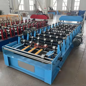 Пресс для однослойной трапециевидной черепицы, Оборудование для формовки металлочерепицы, Полностью автоматический пресс для металлочерепицы - Product Image 5