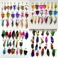 Ornamen Bros Bunga Topi Bulu Warna-warni DIY Buatan Tangan Desainer Modis Dekorasi Pernikahan Model Henan No. 1-86