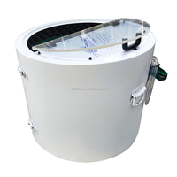 Bol vibrant d'alimentation de plateau vibrant d'alimentation automatique à grande vitesse pour le polissage