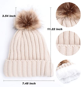 New Winter Women Men 5-Panel Knit Cap Beanie Hat 100% Cotton Four Seasons - Product Image 2