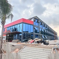 Maison modulaire en conteneur pour hôtel, gîte, restaurant, bar, avec aménagement flexible et installation rapide sur site