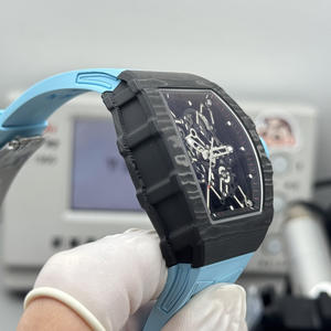 Reloj Mecánico de Lujo para Hombre YRM35-01, Venta al Por Mayor de Fábrica, Reloj de Lujo de Fibra de Carbono - Product Image 4