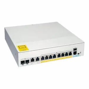 C1000-8T-2G-L Network switch distributors New Original 8 Ports 10_100_1000mbps Switch C1000 series ethernet switch 24 poe