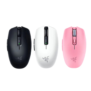 Razer <span class=keywords><strong>Orochi</strong></span> <span class=keywords><strong>V2</strong></span> Ratón inalámbrico ultraligero para juegos Modos inalámbricos duales Hasta 950H Duración de la batería 18K DPI Sensor para Pc Laptop - Product Image 1
