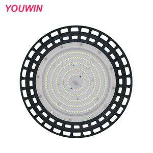 YOUWIN Projecteur UFO à haute luminosité personnalisable 100W-250W, en aluminium, installation facile, pour extérieur, garages, IP65, SAA, 5 ans de garantie - Product Image 4