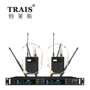 Chuyên nghiệp UHF làm việc khoảng cách 200 mét đúng sự đa dạng sân khấu hiệu suất hiển thị âm thanh karaoke Micro không dây - Product Image 6