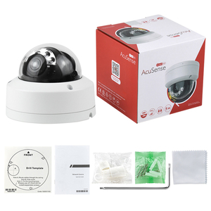 Mỹ Cổ 8 MP Hik WDR Con Người Và Xe Phân Loại H.265 + Thông Minh Kép Ánh Sáng Cố Định Dome Poe Mạng Máy Ảnh - Product Image 6