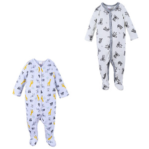 Tutina tutina per bambini e bambine 100% completo in cotone biologico tuta unica per neonati tute per <span class=keywords><strong>abbigliamento</strong></span> personalizzato - Product Image 3