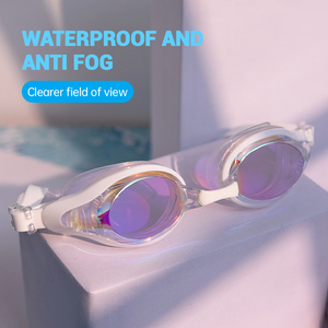 <span class=keywords><strong>Gafas</strong></span> de Natación Antivaho, <span class=keywords><strong>Gafas</strong></span> de Natación Profesionales para Deportes Acuáticos, <span class=keywords><strong>Gafas</strong></span> de Competición con <span class=keywords><strong>Cubierta</strong></span> Nasal para Adultos - Product Image 3