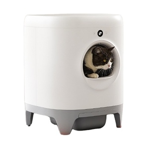 Wholesale cat litter box automatic litter box for cats self cleaning wifi new smart cat litter box automatic
