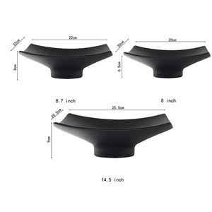 Plato de fruta <span class=keywords><strong>chino</strong></span> de pierna alta bandeja de pastel de té de cerámica mesa de centro postre bandeja de fruta plato de pastelería de Hotel - Product Image 3