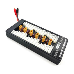 Carte de charge de batterie au lithium pour modèle réduit XT30 avec adaptateur parallèle et connecteur T/XT60 pour charge parallèle - Product Image 3