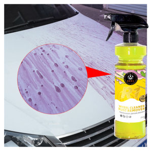 1 PC Custom Label Car Iron Powder Cleaning 500ml Multipurpose Rim Rust Remover <strong>Spray</strong> Metal Surface Rust Removal <strong>Cleaner</strong> - Product Image 2