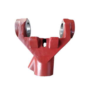 Pièces ferroviaires : Support de compactage à roulement pivotant en acier Schenklager CU37.603 CU37.604, Bras de compactage et Cylindre de pression - Product Image 1