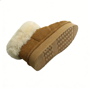 <span class=keywords><strong>Bottes</strong></span> de neige pour femmes et filles en cuir véritable unisexe, en véritable laine de mouton, chaussures d'<span class=keywords><strong>hiver</strong></span> chaudes pour femmes, <span class=keywords><strong>bottes</strong></span> de neige personnalisées - Product Image 5