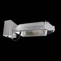 Lampu Tumbuh Hidroponik 1000W HPS DE Fixture, Lampu Tumbuh Bunga HPS/MH 1000 Watt untuk Rumah Kaca dengan Ballast HPS