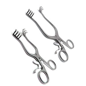 Retractores Weitlaner de Acero Inoxidable de la Mejor Calidad, Instrumentos Quirúrgicos Profesionales, Retractores Médicos Autoestables - Product Image 2