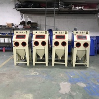 Machine de sablage manuelle XBH6050A Machine de sablage manuelle 8