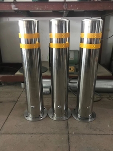 Poste Delimitador de Tráfico de Acero Inoxidable 304 para Estacionamiento, Venta al por Mayor de Fábrica - Product Image 3