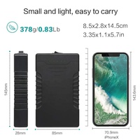 Talentcell şarj edilebilir Portable12V DC 6000mAh Li-Ion pil paketi ile şarj