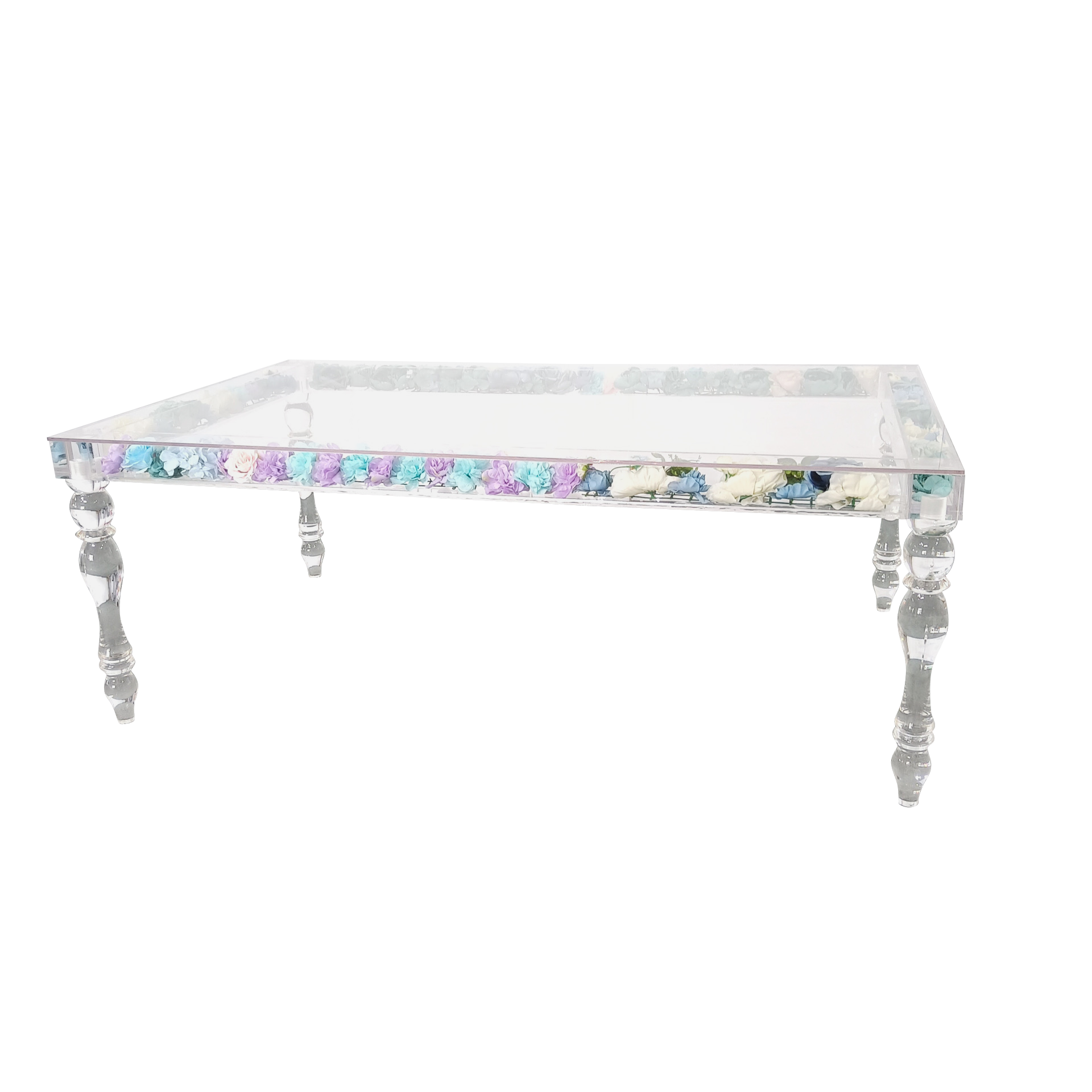 Tavolo di nozze in acrilico-2