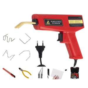 Machine à souder le plastique, pistolet à souder pour <span class=keywords><strong>pare</strong></span>-chocs de voiture, 4 types de agrafes pour la réparation de <span class=keywords><strong>pare</strong></span>-chocs/kayaks/produits en plastique - Product Image 2