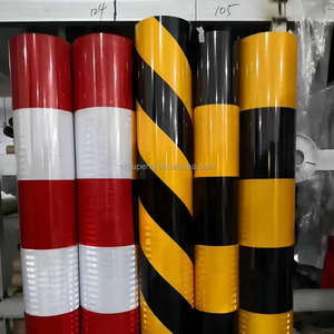 Variété de styles de panneaux de signalisation Bopet, film réfléchissant prismatique haute intensité, autocollant à points, impression UV autocollante - Product Image 3