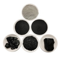 Hochwertiges natürliches schwarzes Turmalin pulver 99,9% Reinheit 25kg/Beutel China Lieferant Niedriger Preis Industrielle nicht metallische Mineralien