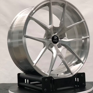 Vs5rs Forged <strong>Wheels</strong> 17-26 Inch Polished Silver Lightweight Performance Alloy Rims for BMW M3 M4 Civic Type R GR86 Supra Sports - Product Image 3