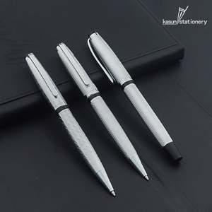 Bolígrafo de Metal con Textura Premium, Bolígrafo Ejecutivo de Lujo para Regalos Empresariales y Uso en la Oficina - Product Image 2