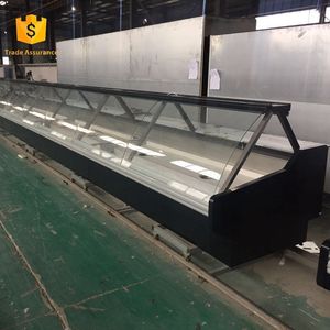 Exhibidor <span class=keywords><strong>de</strong></span> Carne para Supermercado, Refrigerador con Puerta <span class=keywords><strong>de</strong></span> Vidrio, <span class=keywords><strong>Vitrina</strong></span> Refrigerada Usada para la Venta <span class=keywords><strong>de</strong></span> Alimentos - Product Image 6