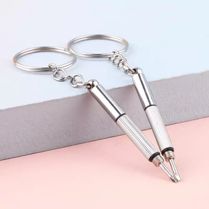 Stainless Steel OEM Cross 3-in-1 <b>DIY</b> Mini Eyeglass Sunglasses Watch Repair <b>Kit</b> with Precision Screwdriver - Product Image 6