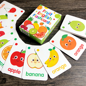 Carte Flash Educative per Bambini con Logo Personalizzato OEM ODM per l'Educazione Precoce - Product Image 6