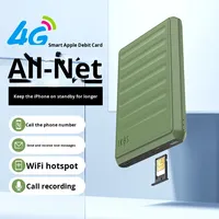 Adaptateur de carte SIM IKOS K7S amélioré, point d'accès Wi-Fi avec réseau et internet pour accessoires de téléphone, ESIM Égypte Afrique Moyen-Orient